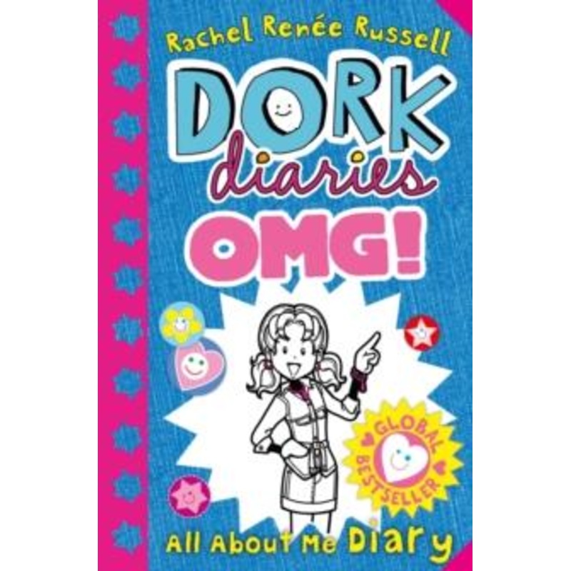Dork Diaries OMG: All About Me Diary