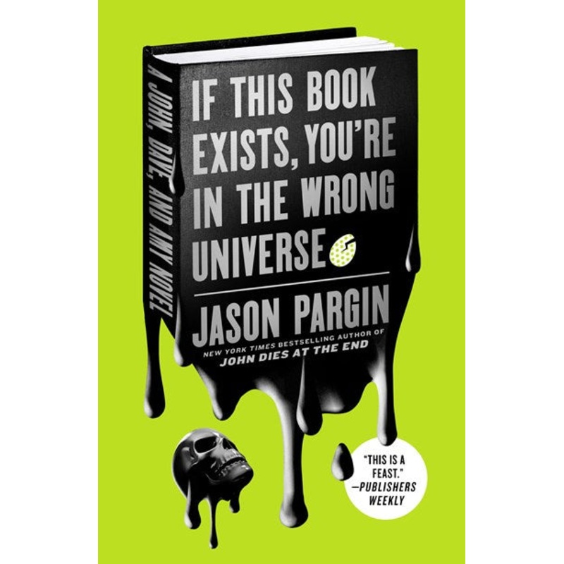 If This Book Exists, You’re in the Wrong Universe