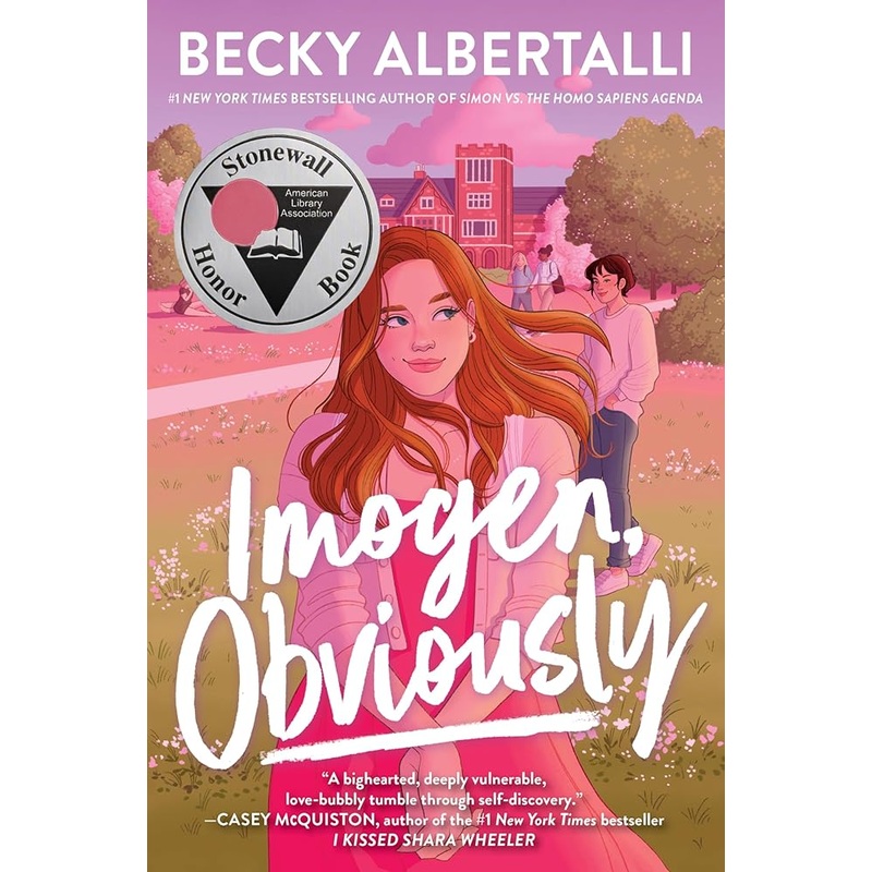 Imogen, Obviously by Becky Albertalli