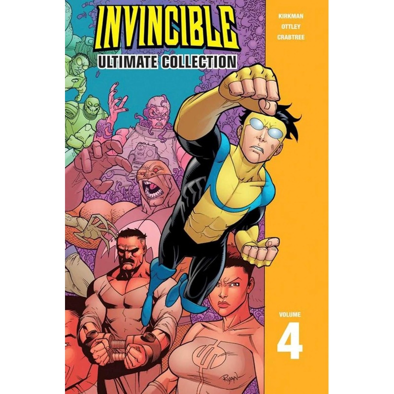 Invincible: The Ultimate Collection Volume 4 Hardcover