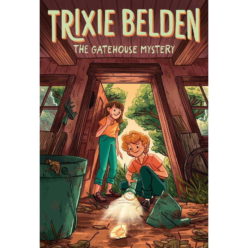 The Gatehouse Mystery: Trixie Belden