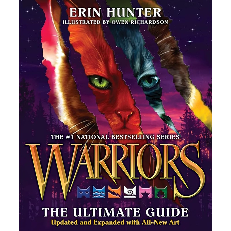 Warriors: The Ultimate Guide: Updated and Expanded Edition: A Collectible Gift for Warriors Fans (Warriors Field Guide)