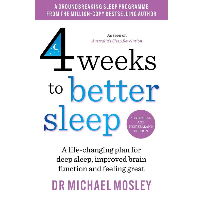 4 WEEKS TO A BETTER SLEEP