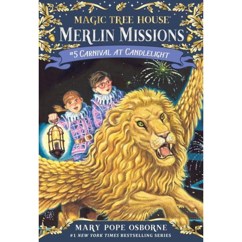 Carnival at Candlelight (Magic Tree House Merlin Mission Series #5) Paperback