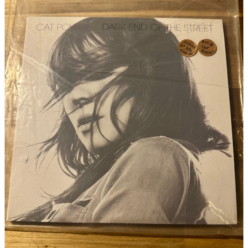 Cat Power–Dark End of The Street, Vinyl Record