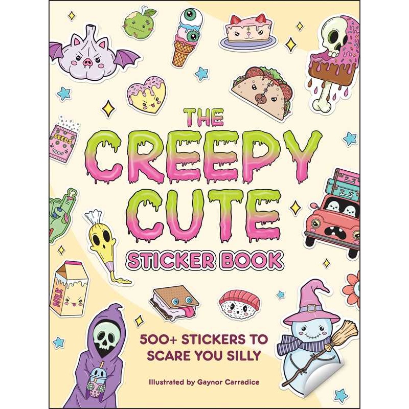 Creepy Cute Sticker Book