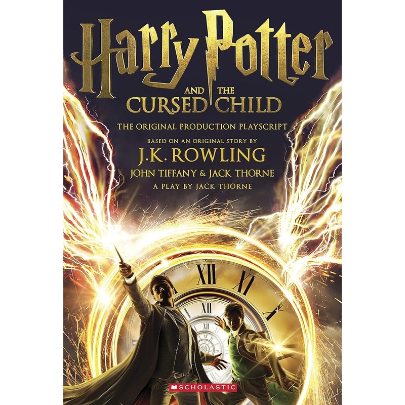 Harry Potter and the Cursed Child, Parts One and Two: The Official Playscript of the Original West End Production