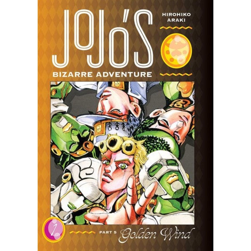 JoJo’s Bizarre Adventure: Part 5–Golden Wind, Vol. 1