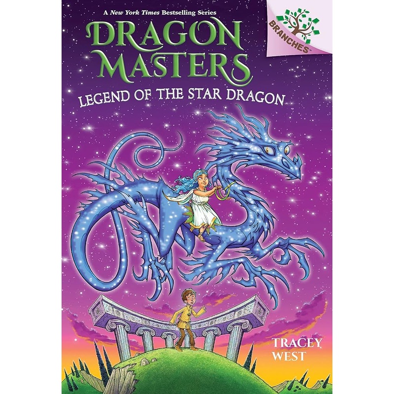 Legend of the Star Dragon: A Branches Book (Dragon Masters #25) by Tracey West, Graham Howells