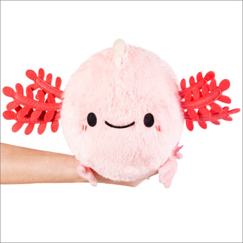 Mini Squishable Baby Axolotl (7″)