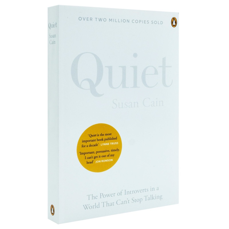 Quiet: The Power of Introverts in a World That Can’t Stop Talking Book  by Susan Cain  Essential Self-Help Strategies for Introverts