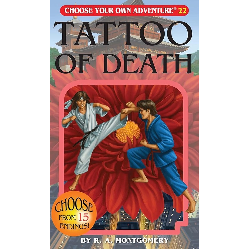 Tattoo of Death (Choose Your Own Adventure #22)