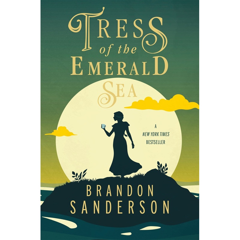 Tress of the Emerald Sea: A Cosmere Novel