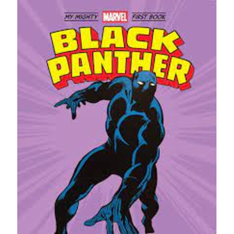 Black Panther: My Mighty Marvel First Book