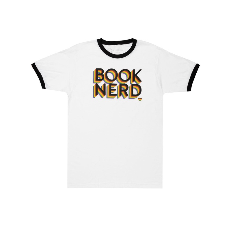 Book Nerd Pride Unisex Ringer T-Shirt XXXL