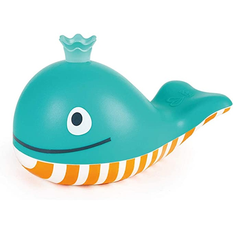 Bubble Blowing Whale