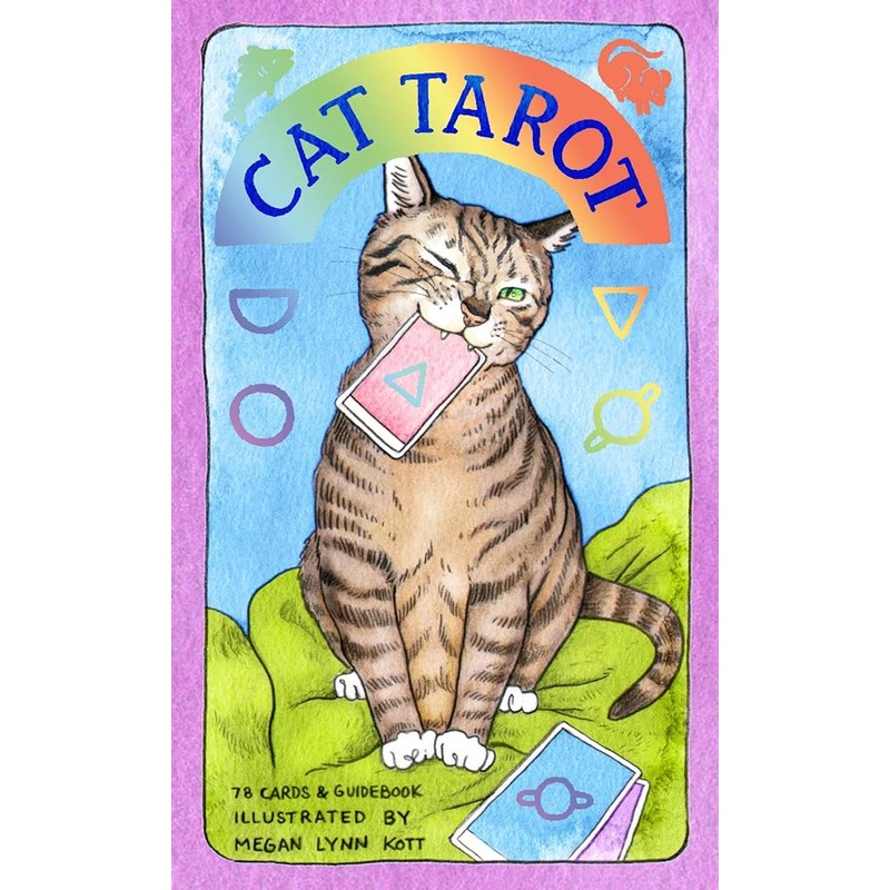 Cat Tarot: 78 Cards & Guidebook (-)