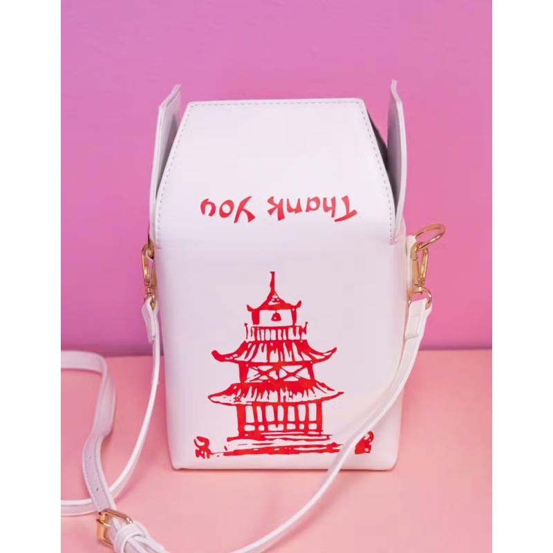 Chinese Takeout Box Handbag