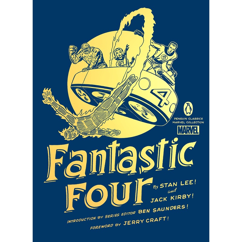 Fantastic Four (Penguin Classics Marvel Collection) Hardcover