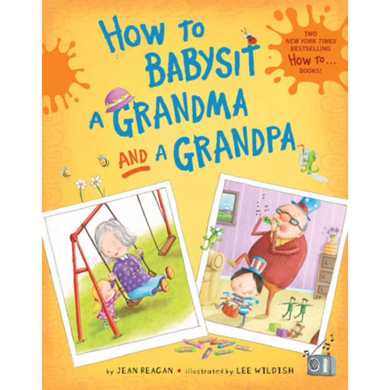 How To Babysit a Grandma & A Grandpa Boxset