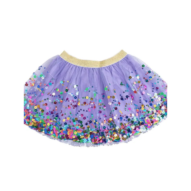 Lavender Confetti Tutu 0-1
