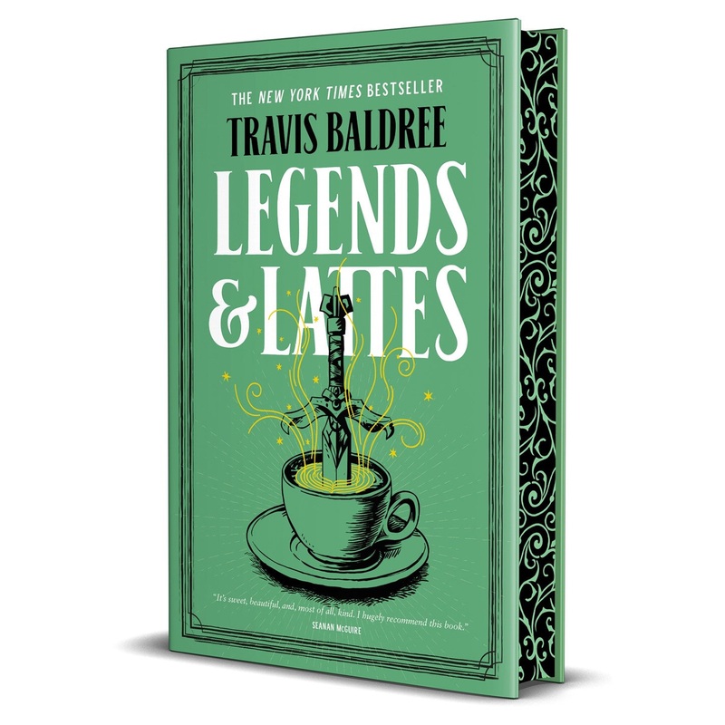 Legends & Lattes (HC)
