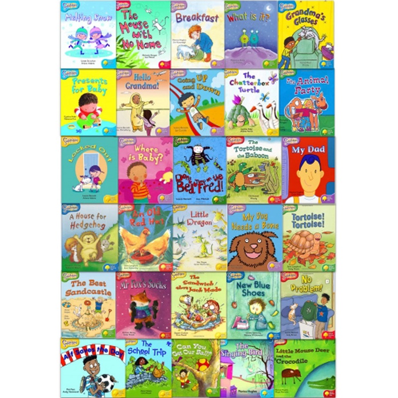 Oxford Reading Tree Snapdragons Story Collection Set – 30 Books