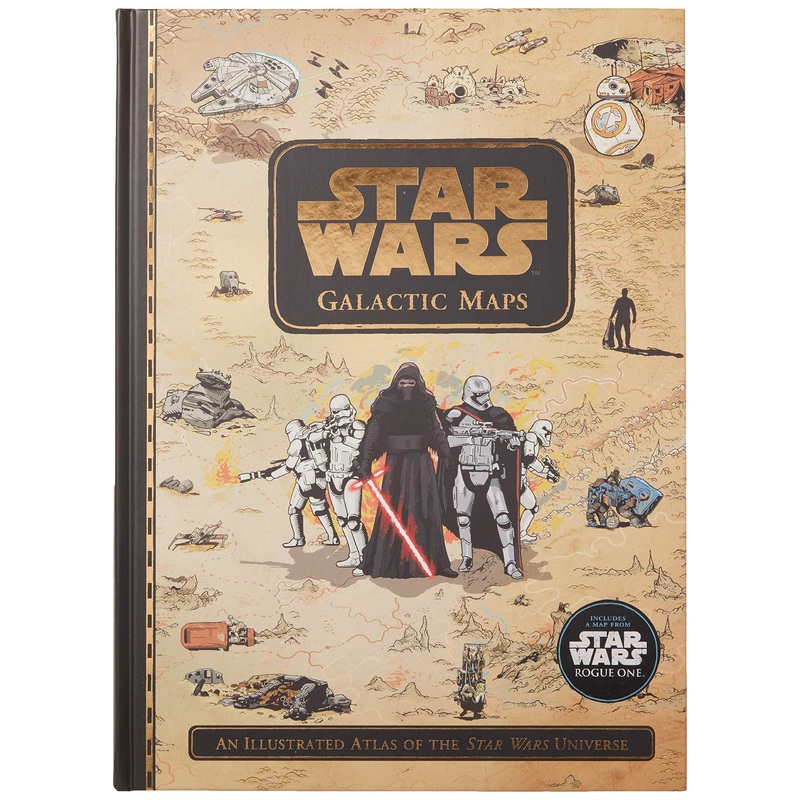 Star Wars Galactic Maps: An Illustrated Atlas of the Star Wars Universe