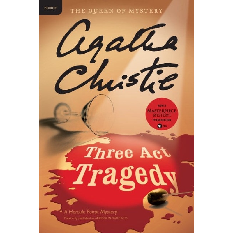 Three Act Tragedy (A Hercule Poirot Mystery #11)