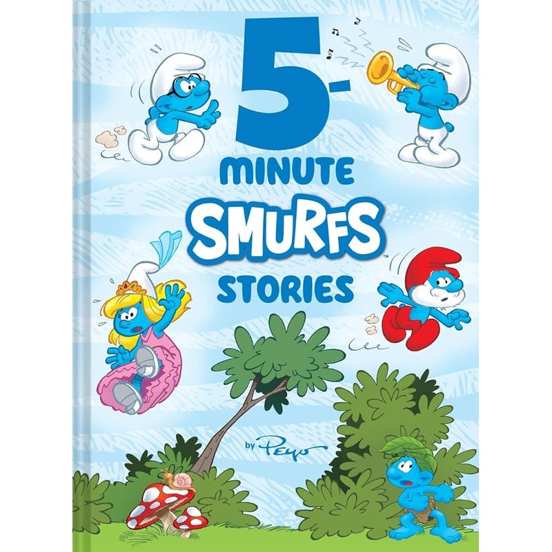 5-Minute Smurfs Stories (5-minute Stories)