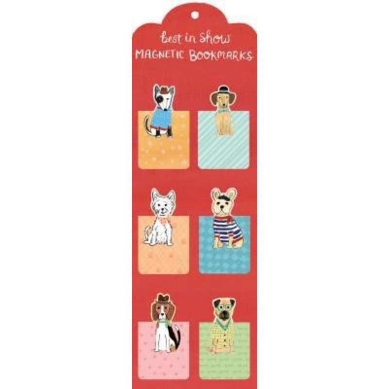 Best In Show Magnetic Bookmarks