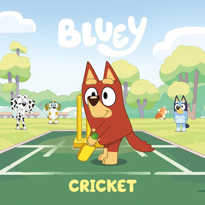 Bluey: Cricket Paperback