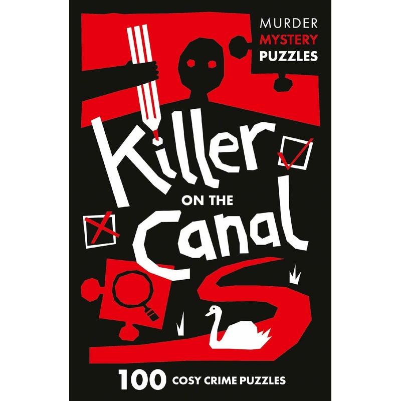 Collins Murder Mystery Puzzles – Killer On The Canal