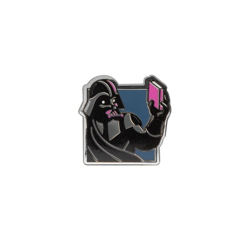 Darth Vader Star Wars READ enamel pin