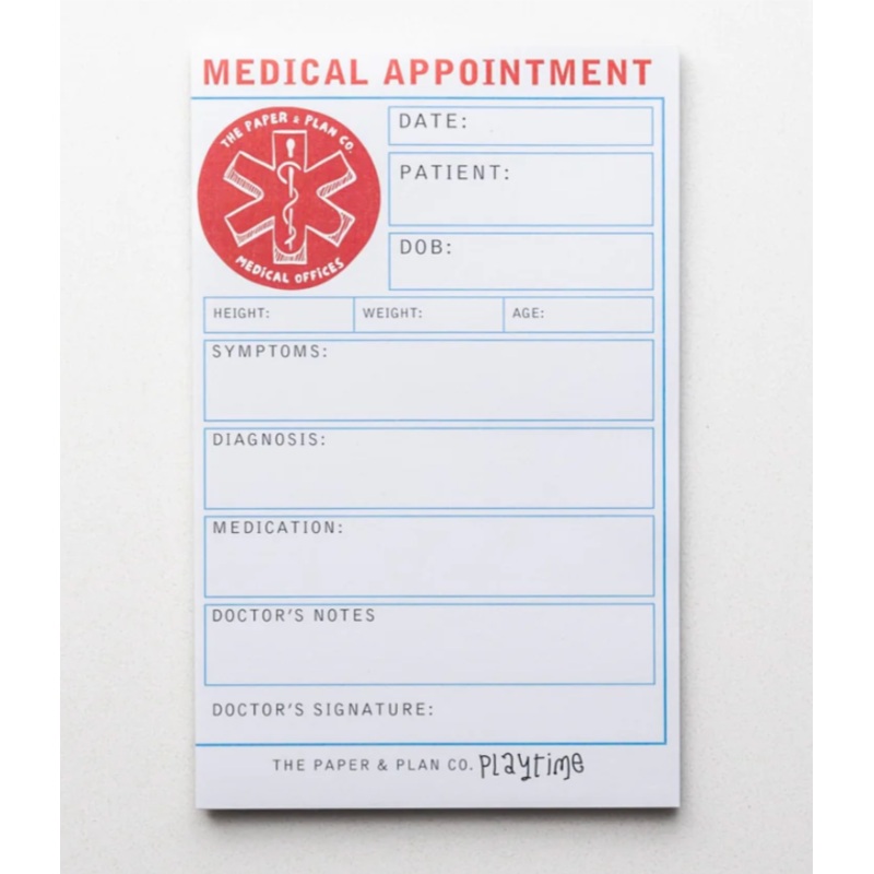 Kids Playtime Pad – Medical Appointment