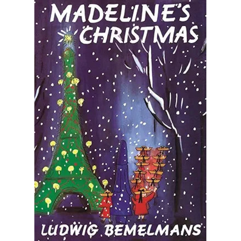 Madeline’s Christmas by Ludwig Bemelmans (Board Book)