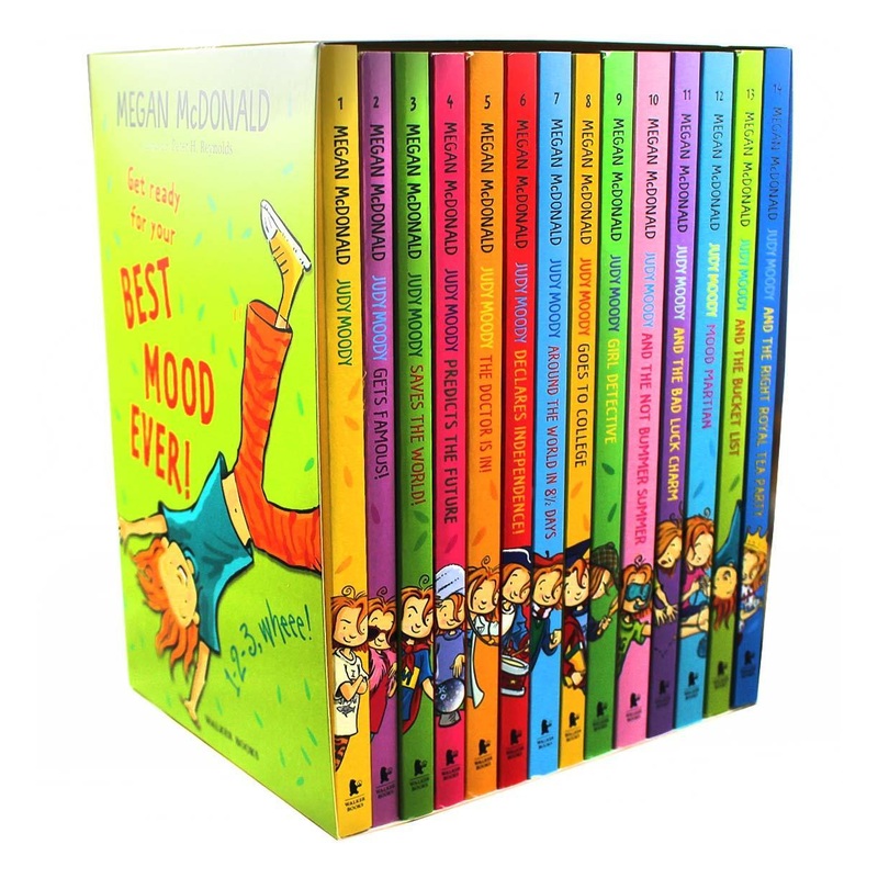 Megan McDonald Judy Moody 14 Books Collection Set Children’s Pack, Gets famous