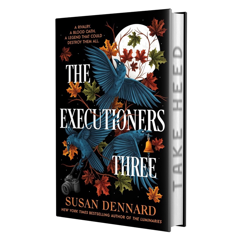 The Executioners Three – Pre-Order Hardcover