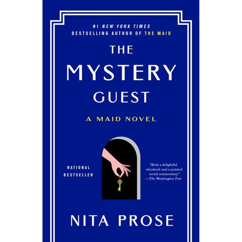 The Mystery Guest: A Maid Novel(Molly the Maid #2)