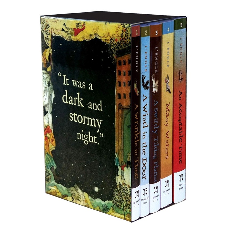 The Wrinkle in Time Quintet Boxed Set
