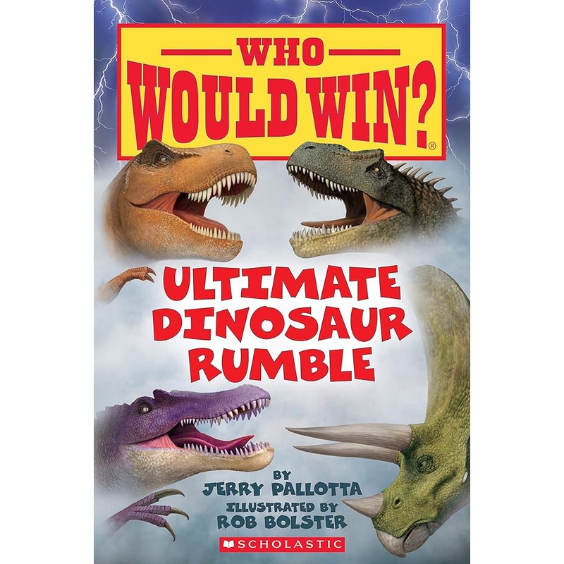 Ultimate Dinosaur Rumble (Who Would Win ): Volume 22 (Who Would Win )
