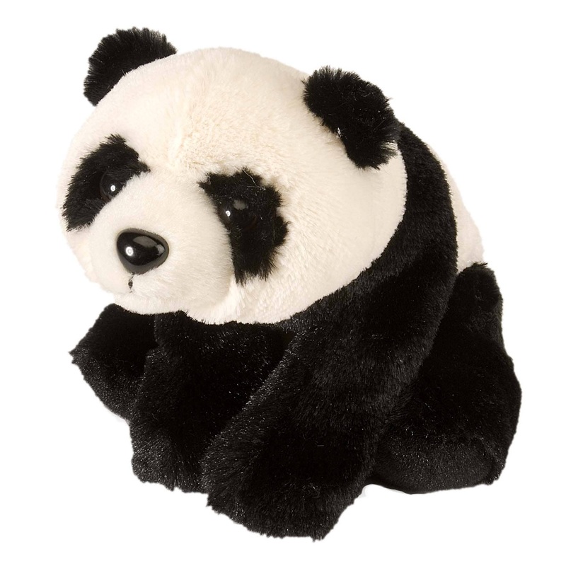 Wild Republic – CK-Mini Panda Baby Stuffed Animal 8″