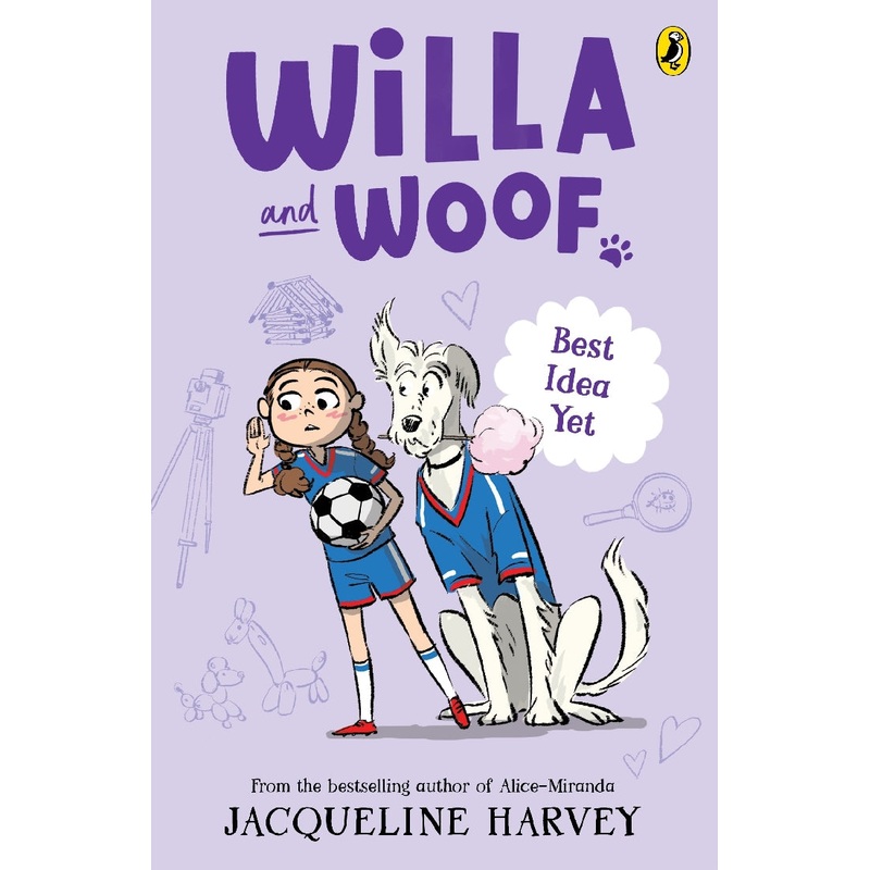 WILLA AND WOOF #8 BEST IDEA YET
