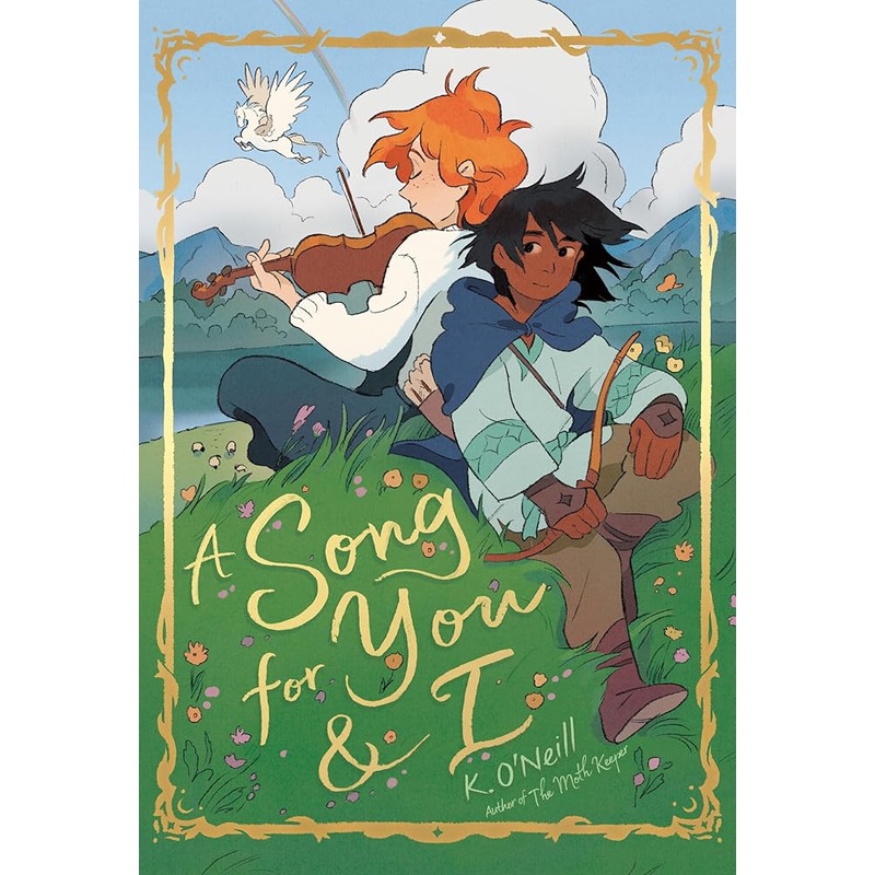 A Song for You and I: (A Graphic Novel)