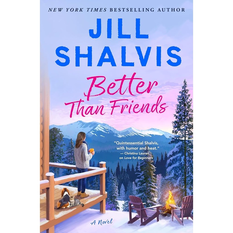 Better Than Friends: A Cozy Romance with a Touch of Suspense, Perfect for Winter 2025, Snuggle Up and Fall in Love (The Sunrise Cove Series, 7)