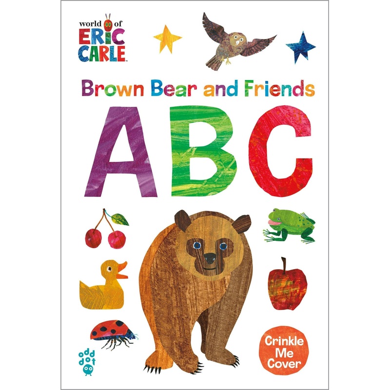 Brown Bear And Friends ABC