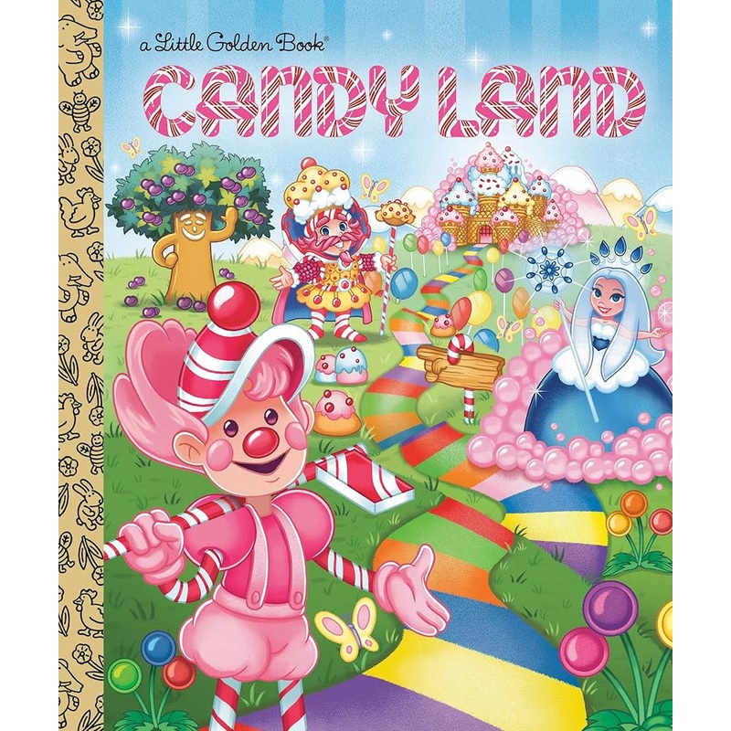 Candy Land (Hasbro) (Little Golden Book)