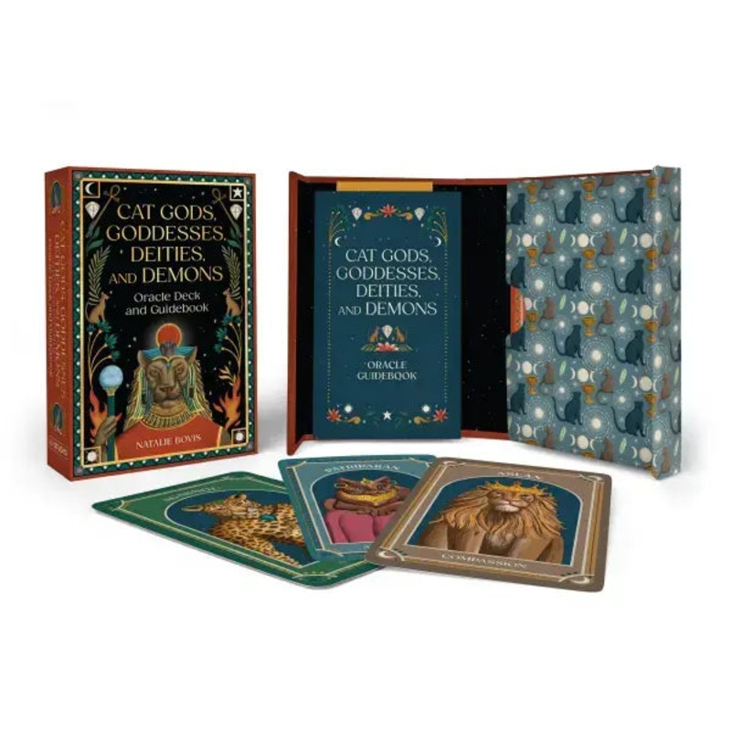 Cat Gods, Goddesses, Deities, and Demons Oracle Deck