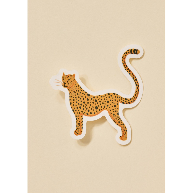 Cheetah Sticker