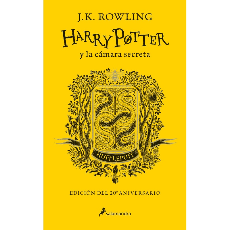 Harry Potter y La Cmara Secreta (20 Aniv. Hufflepuff)(Harry Potter and the Chamber of Secrets (Hufflepuff))